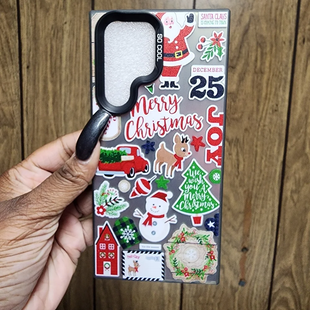 Galaxy S22 Ultra Christmas Case